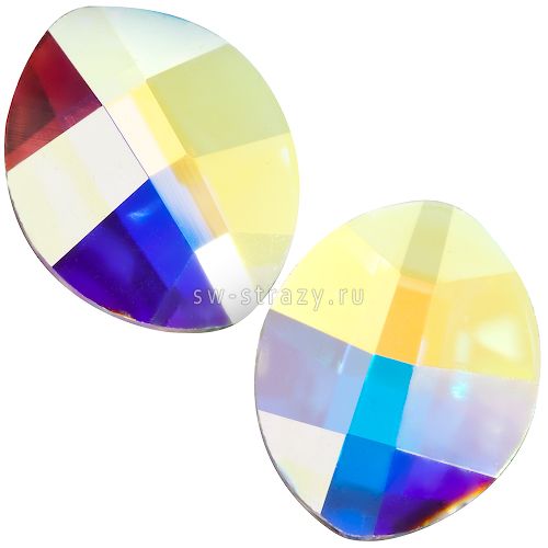 2204 6x4.8 mm Crystal AB F