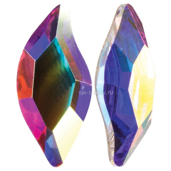 2797 8x4 mm Crystal AB F