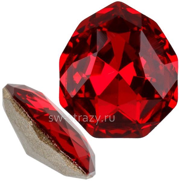 Кристаллы 4329 8x7 mm Scarlet