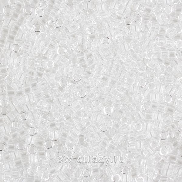 Бисер Treasures 11/0 #0001 Прозрачный