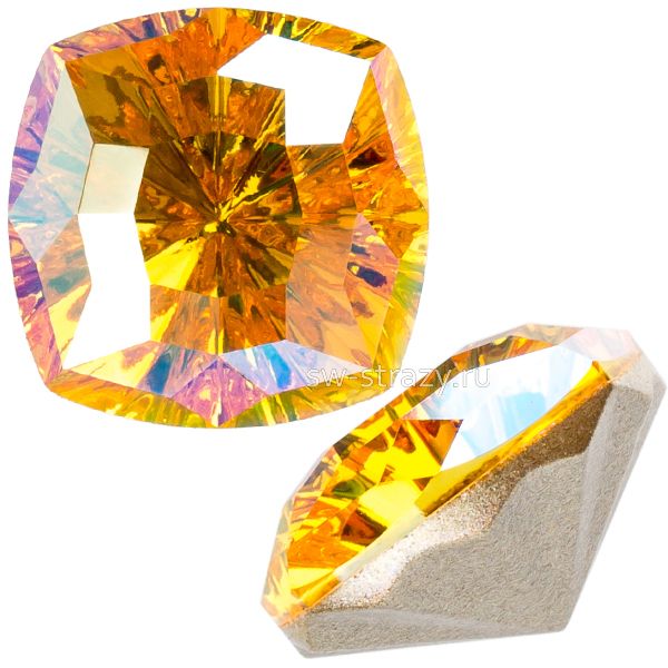 Кристаллы 4460 8 mm Light Topaz Shimmer