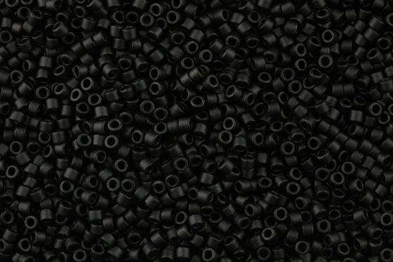 Delica Beads 11/0 DB310 Matte Black