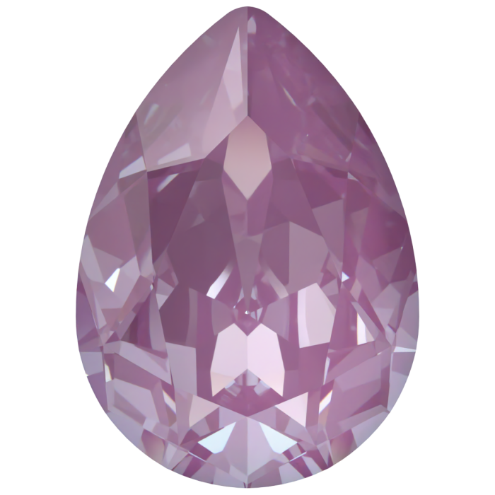 Кристаллы 4320 18x13 mm Crystal Paradise Purple Lux