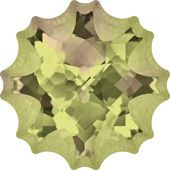 Кристаллы 4195 18 mm Crystal Luminous Green