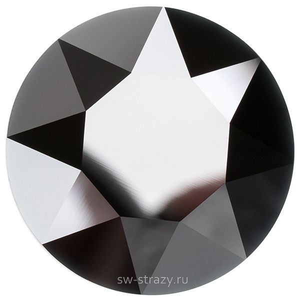 Риволи 1201 27 mm Jet Hematite